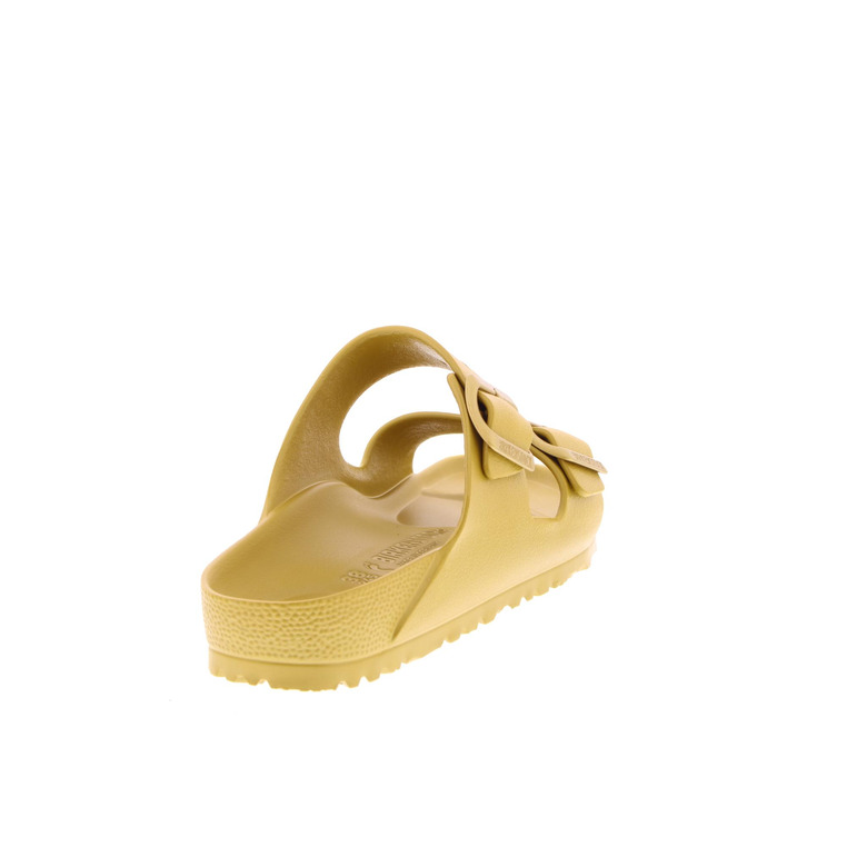 Birkenstock thong slippers gold 4