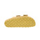Birkenstock thong slippers gold 5