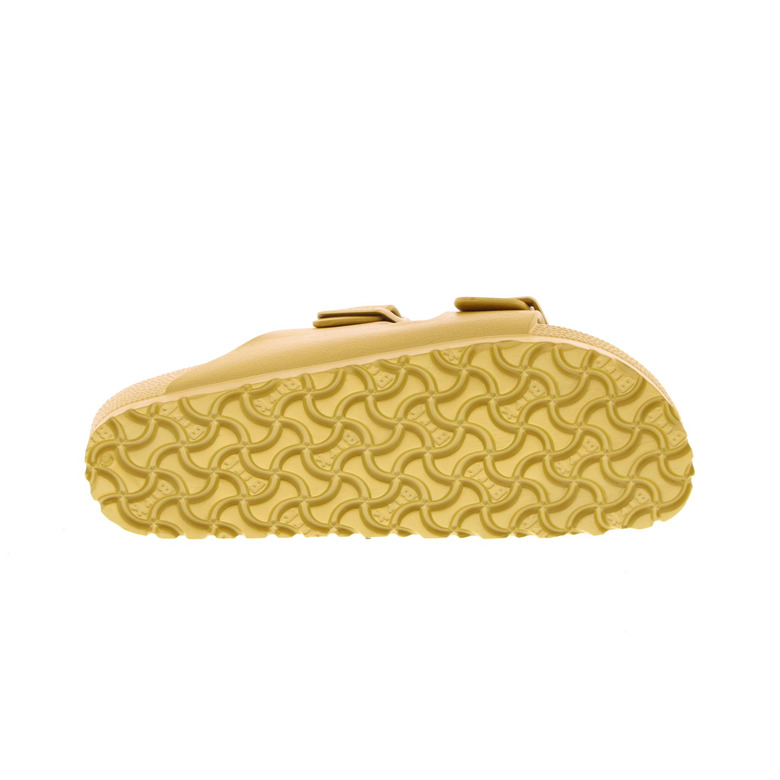 Birkenstock thong slippers gold 5