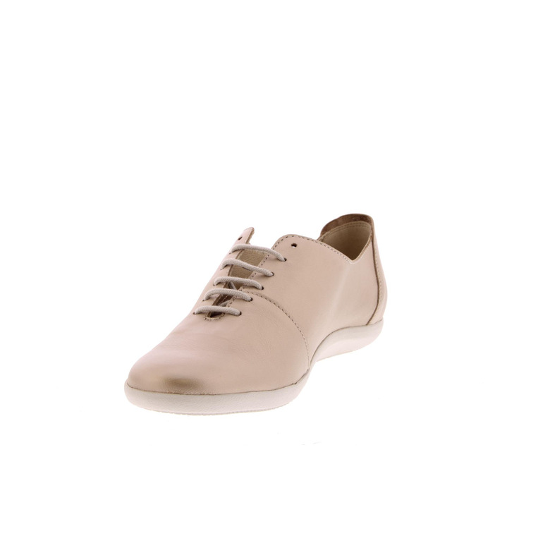 Mephisto chaussures à lacets or 3