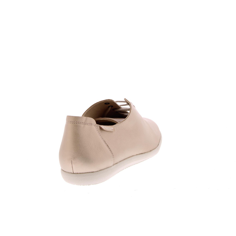 Mephisto chaussures à lacets or 4