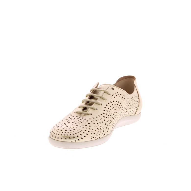 Mephisto veterschoenen goud 3