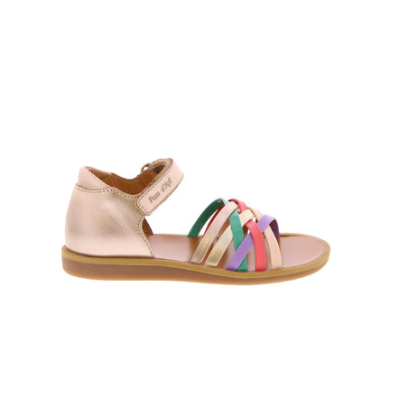 Pom D'api sandalen gold