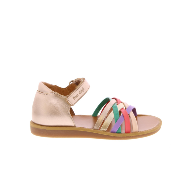 Pom D'api sandalen gold 1