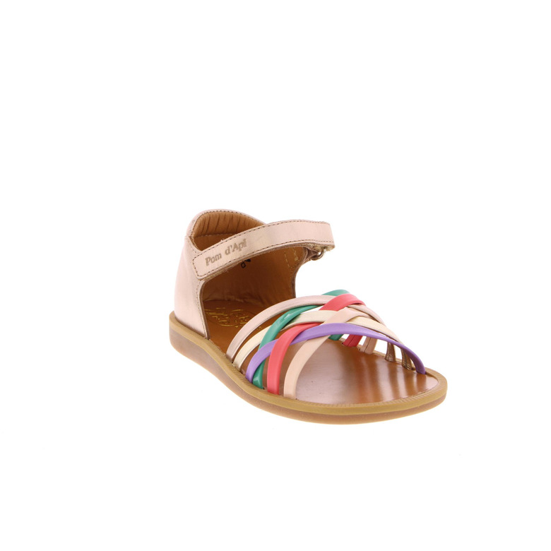 Pom D'api sandalen gold 2