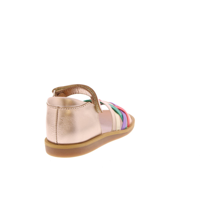 Pom D'api sandalen gold 4