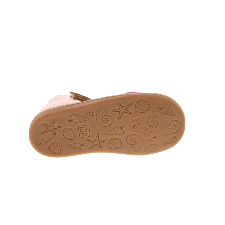 Pom D'api sandalen gold 5