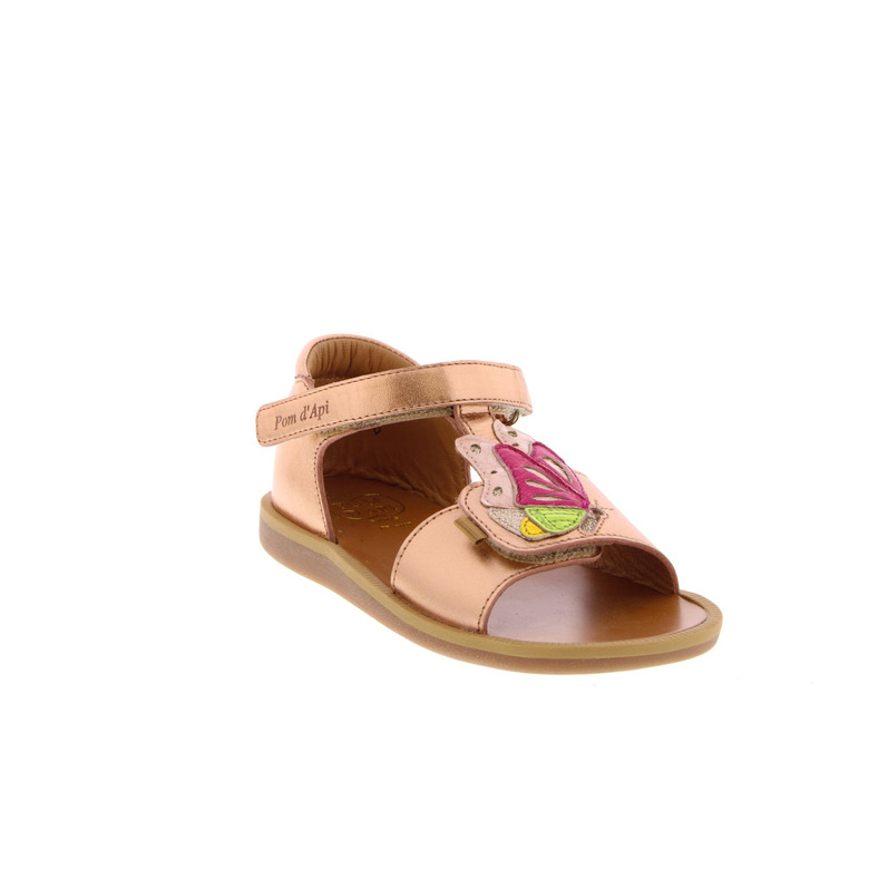 Pom D'api sandalen rosa 2