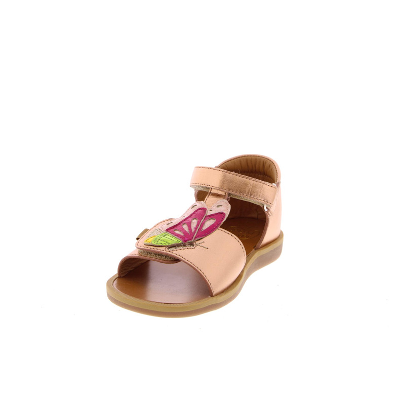 Pom D'api sandalen rosa 3