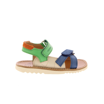 Pom D'api sandalen multi color