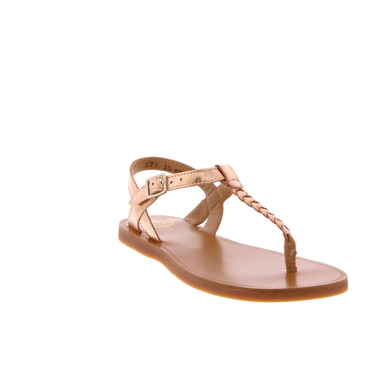 Pom D'api sandalen rosa 2