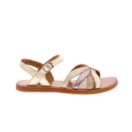 Pom D'api sandalen gold