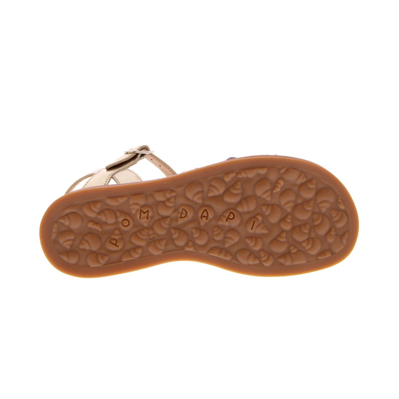 Pom D'api sandales or 5