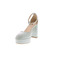 Nero Giardini pumps groen 3