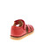 Bisgaard sandalen rot 4