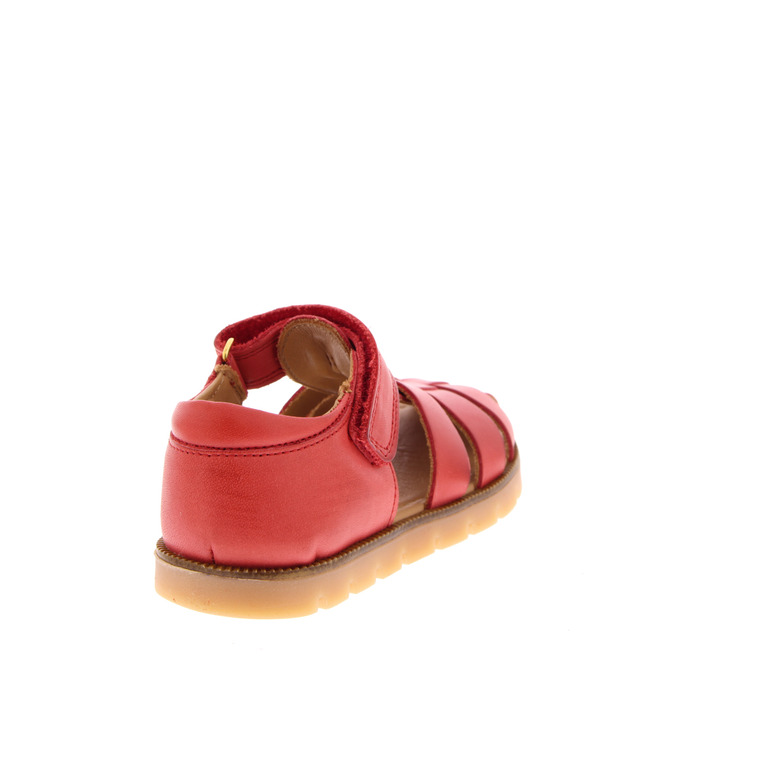 Bisgaard sandalen rot 4