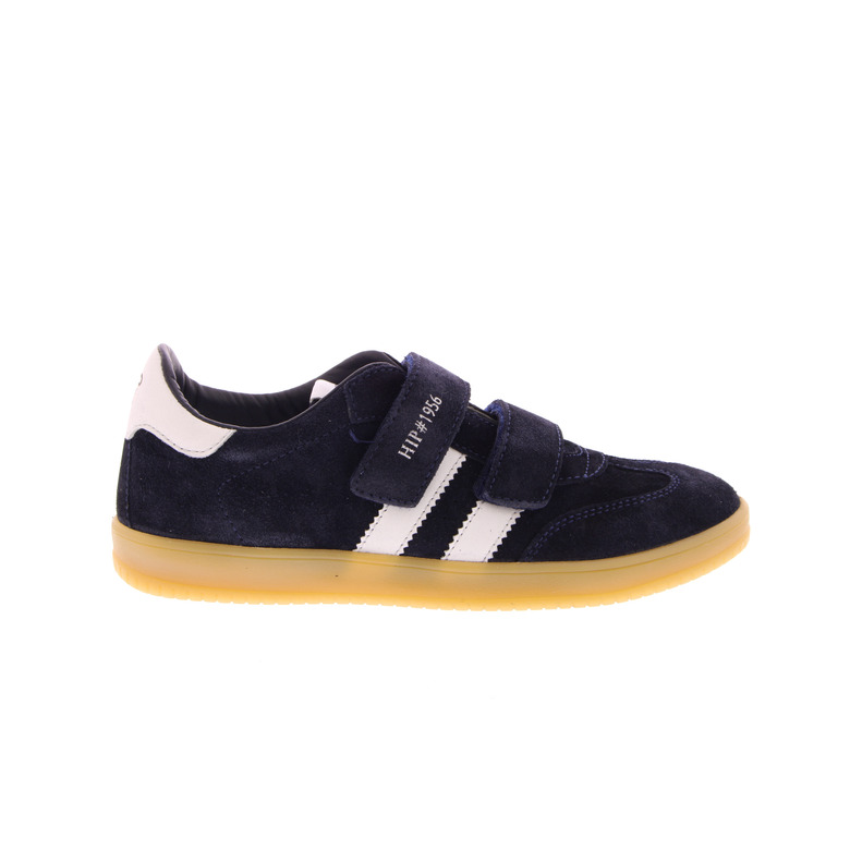 Hip lage schoenen blauw