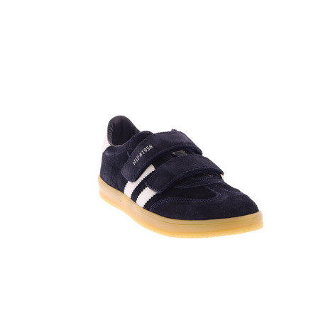 Hip lage schoenen blauw