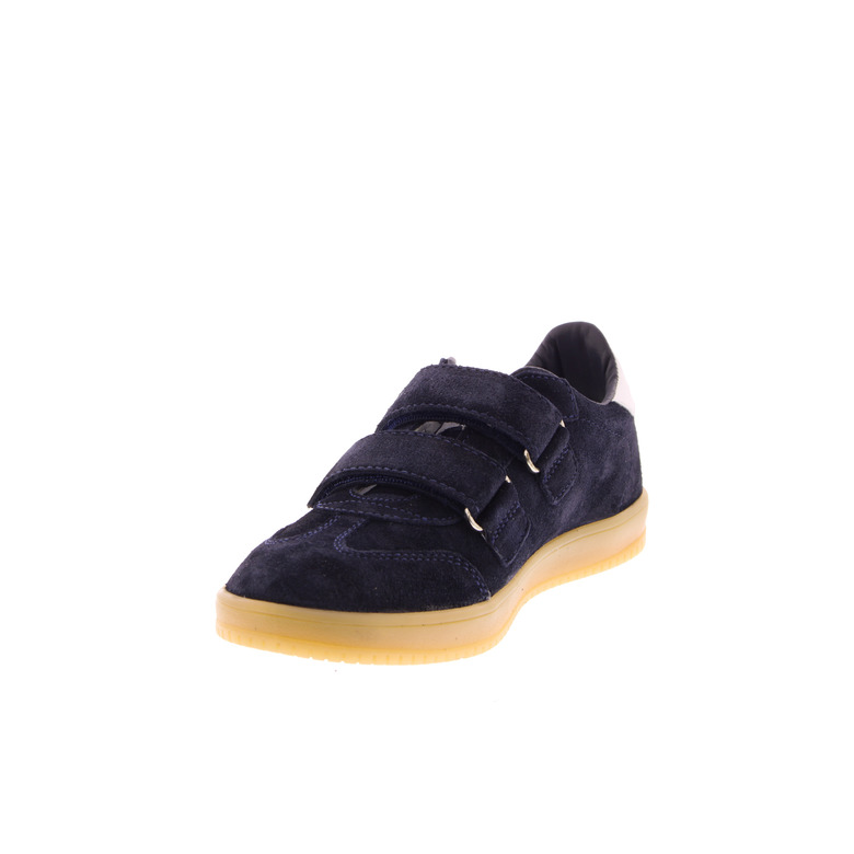 Hip lage schoenen blauw 3