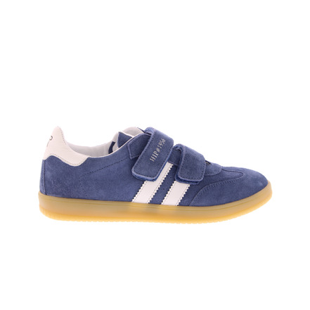 Hip lage schoenen blauw