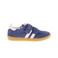 Hip lage schoenen blauw 1