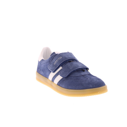 Hip lage schoenen blauw