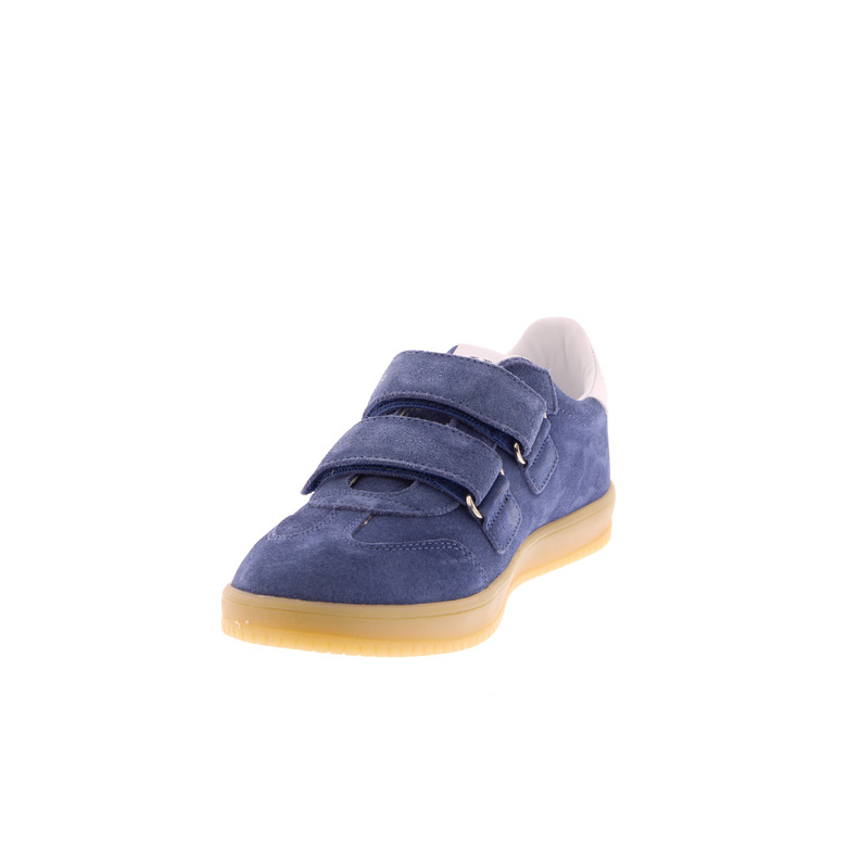 Hip lage schoenen blauw 3