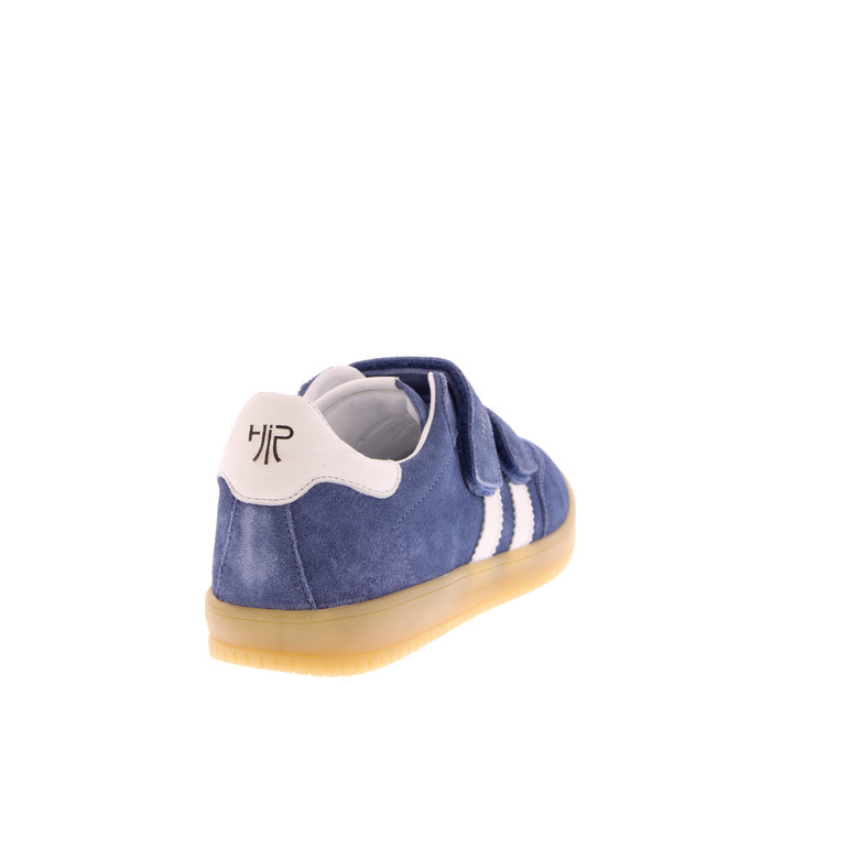 Hip lage schoenen blauw 4