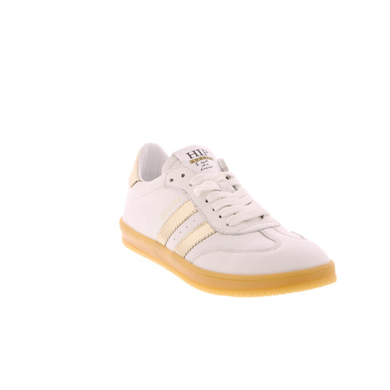 Hip lage schoenen wit