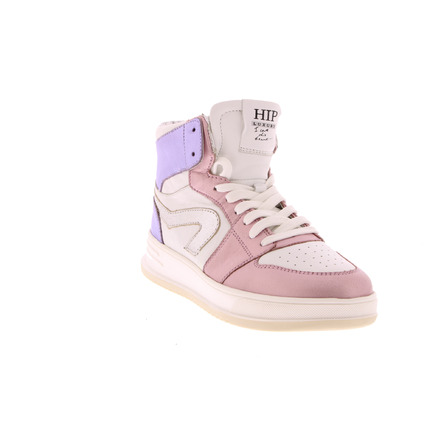 Hip chaussures hautes rose