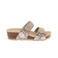 Rohde pantoffels beige 1