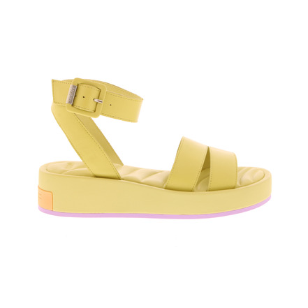 Hoff sandals yellow