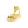 Hoff sandals yellow 3