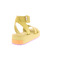 Hoff sandals yellow 4