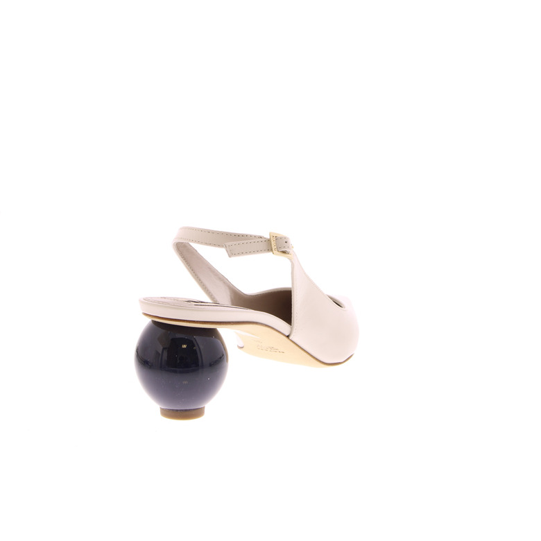 Natan pumps ecru 4