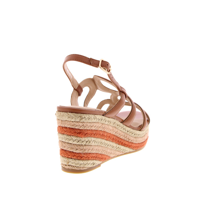 Nathan-debeyne sandalen cognac 4