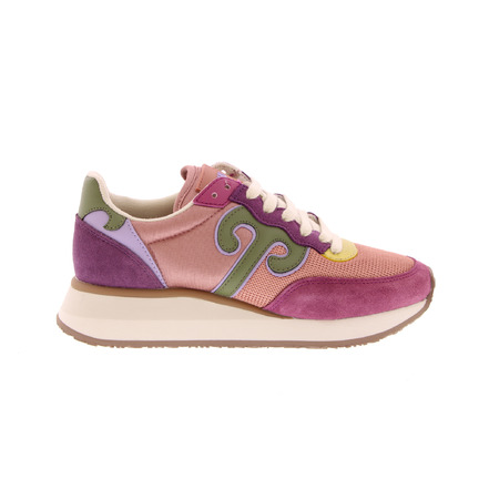 Wushu sneakers violet