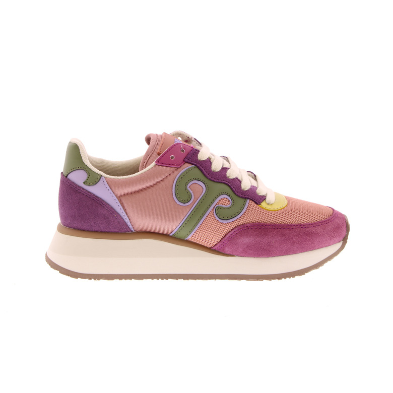Wushu sneakers violet 1