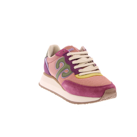 Wushu sneakers violet