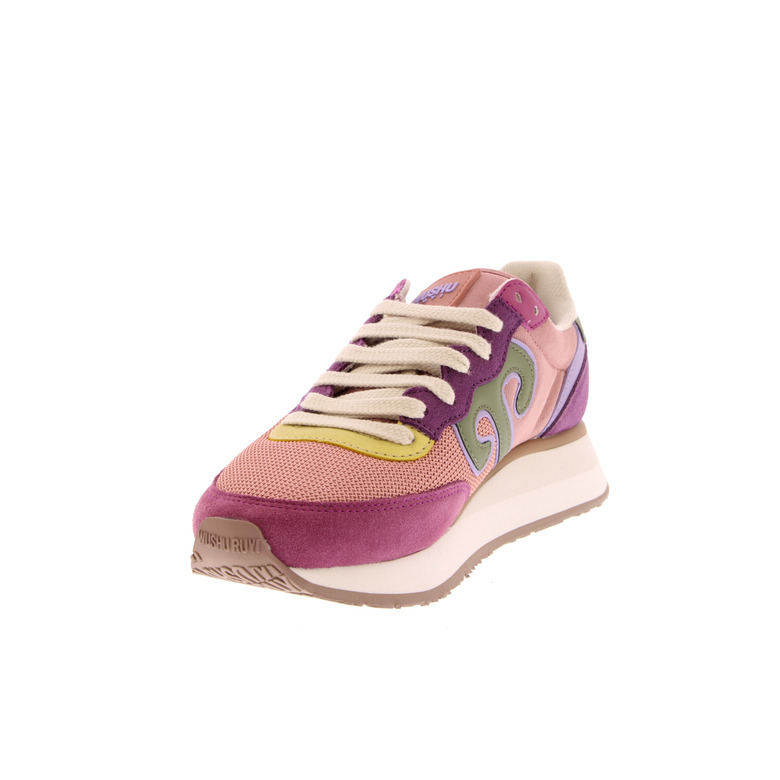 Wushu sneakers violet 3