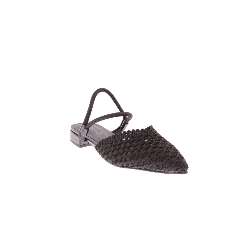 Valentina pumps zwart 2