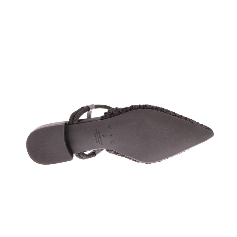 Valentina pumps zwart 5