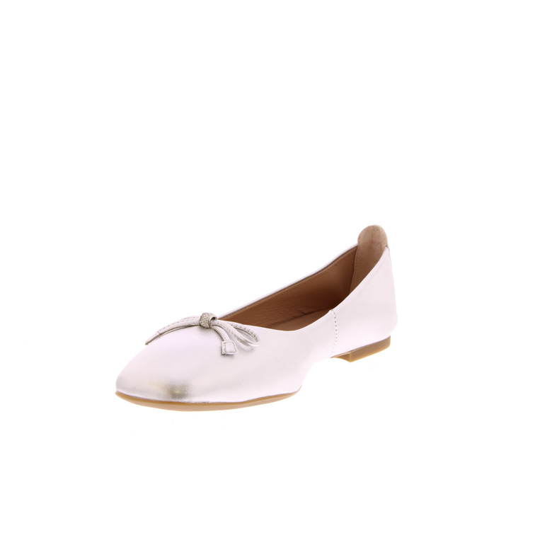 Unisa ballerines argent 3