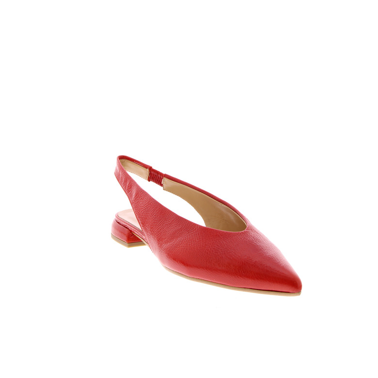 Emmeblu Altramarea pumps rood 2