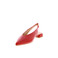Emmeblu Altramarea pumps rood 3