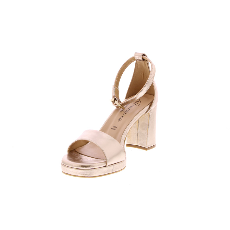 Emmeblu Altramarea sandalen goud 3