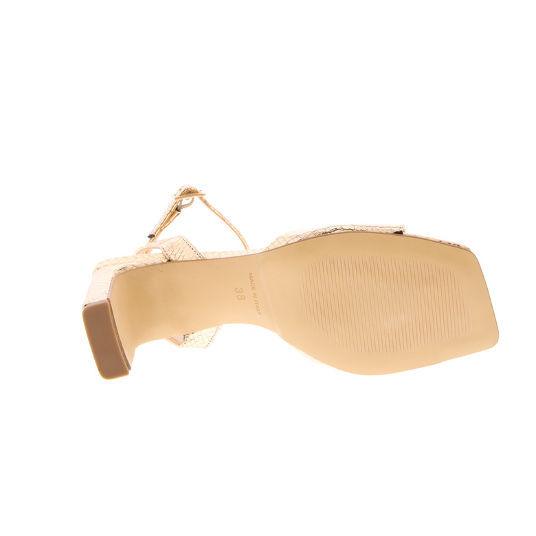 Emmeblu Altramarea sandalen goud 5