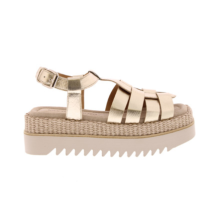 Laura Bellariva sandalen goud