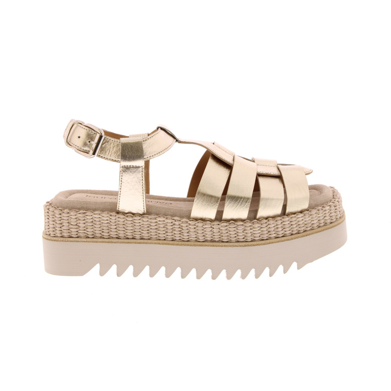 Laura Bellariva sandalen goud