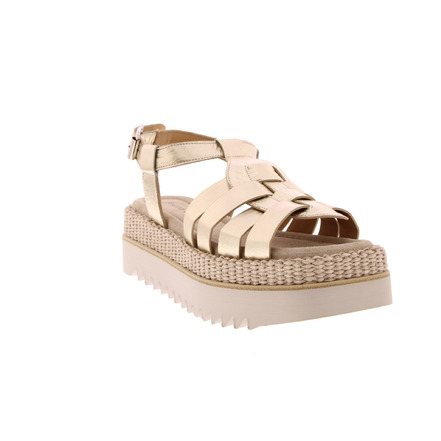 Laura Bellariva sandalen goud